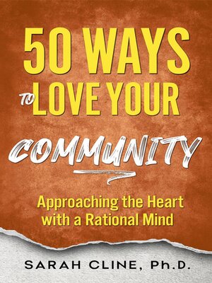 cover image of 50 Ways to Love Your Community